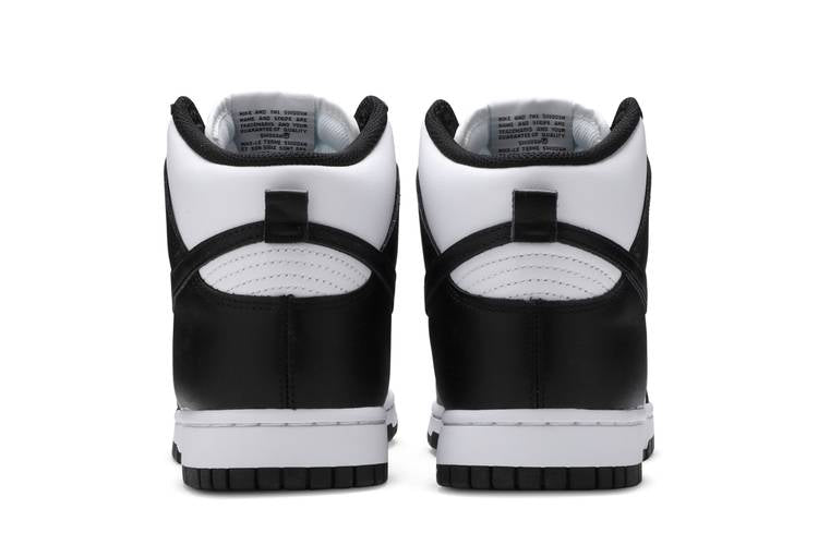 Dunk High Panda Black White (2021/2024)