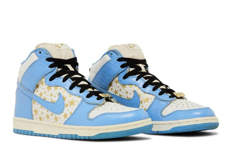 Dunk High Pro SB Supreme Blue Stars