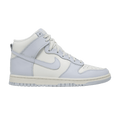 Nike Dunk High Sail Football Grey (Women's) - Side Kicks