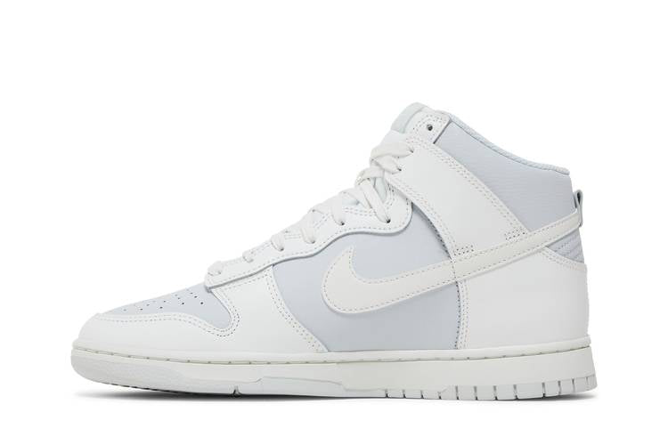 Dunk High Summit White Pure Platinum