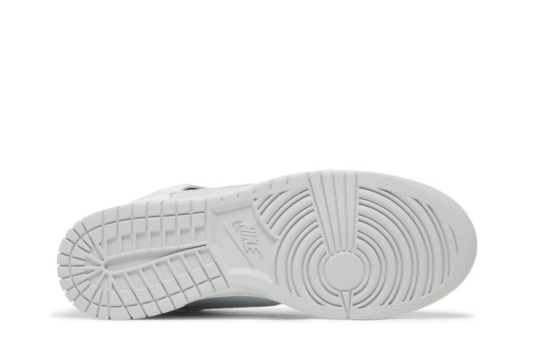 Dunk High Summit White Pure Platinum