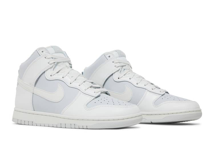 Dunk High Summit White Pure Platinum