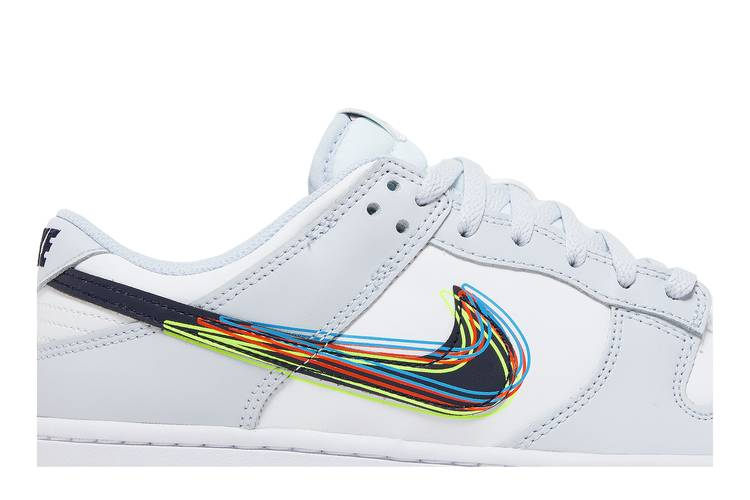 Dunk Low 3D Swoosh