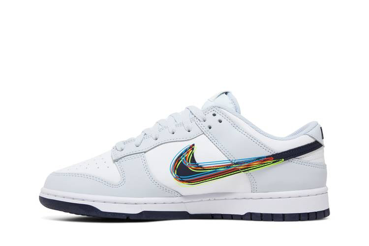 Dunk Low 3D Swoosh