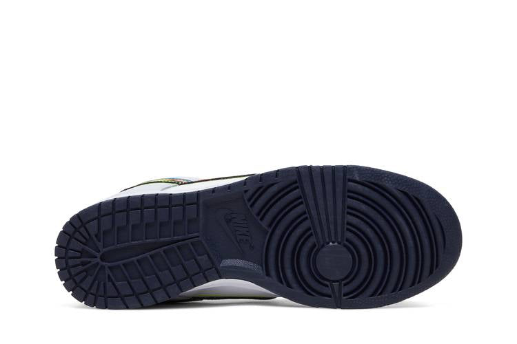 Dunk Low 3D Swoosh