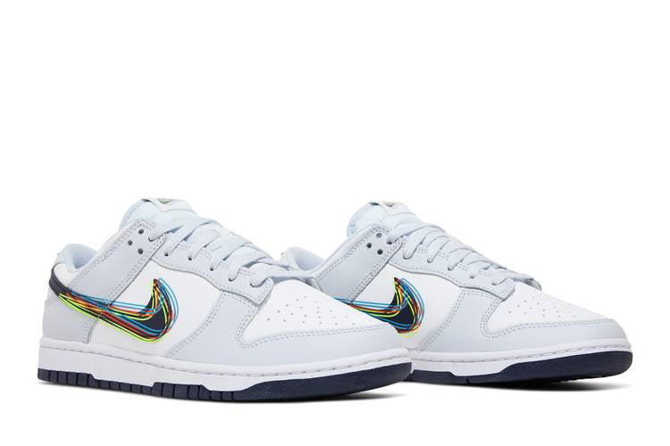 Dunk Low 3D Swoosh