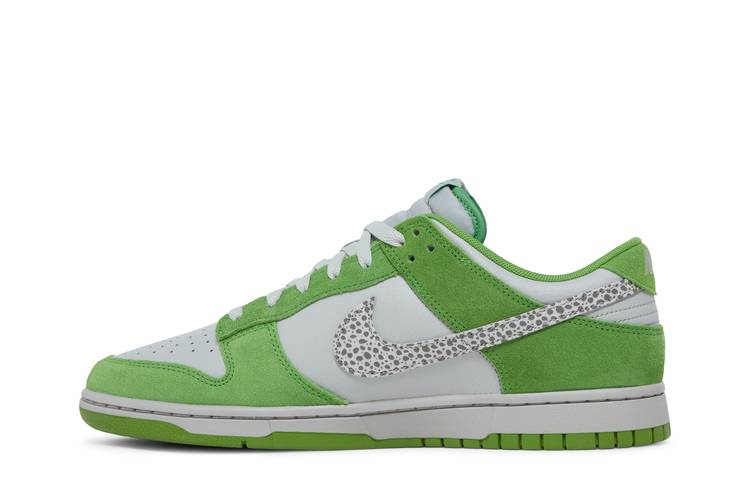 Dunk Low AS Safari Swoosh Chlorophyll