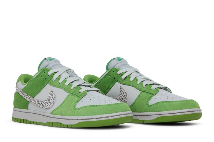 Dunk Low AS Safari Swoosh Chlorophyll