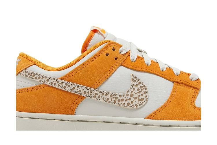 Dunk Low AS Safari Swoosh Kumquat
