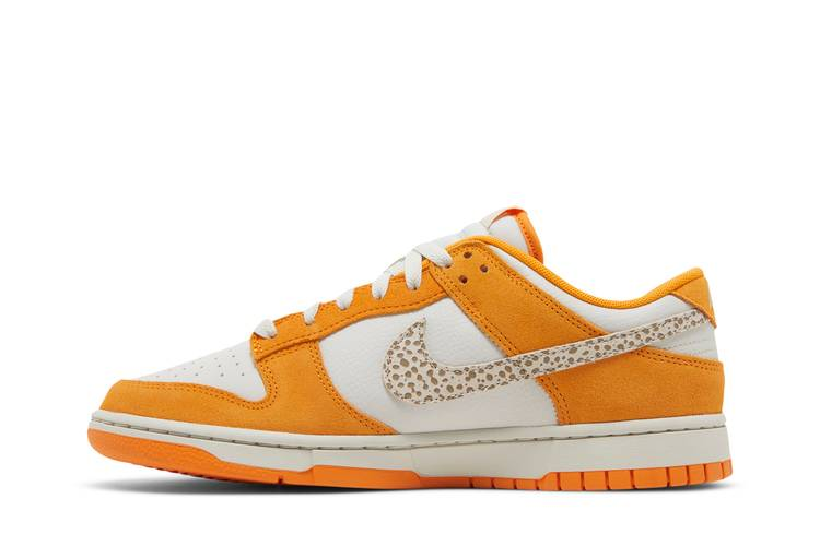 Dunk Low AS Safari Swoosh Kumquat