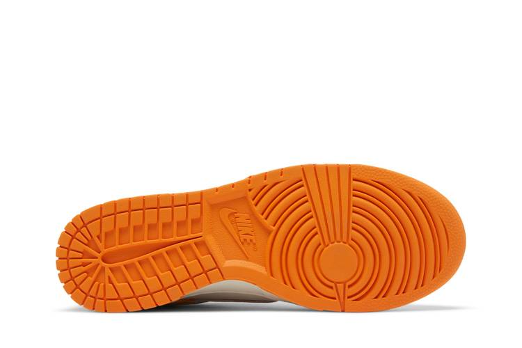 Dunk Low AS Safari Swoosh Kumquat