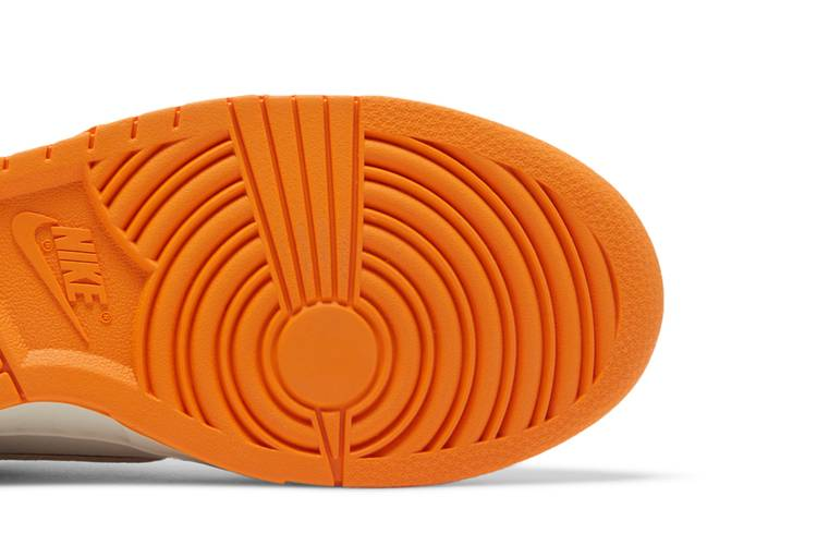 Dunk Low AS Safari Swoosh Kumquat