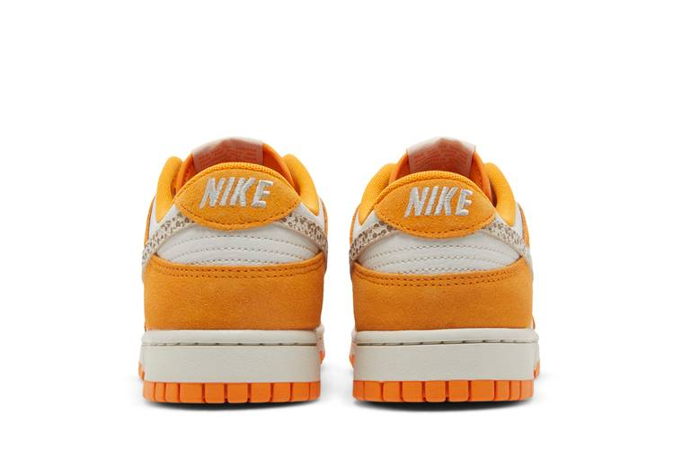 Dunk Low AS Safari Swoosh Kumquat