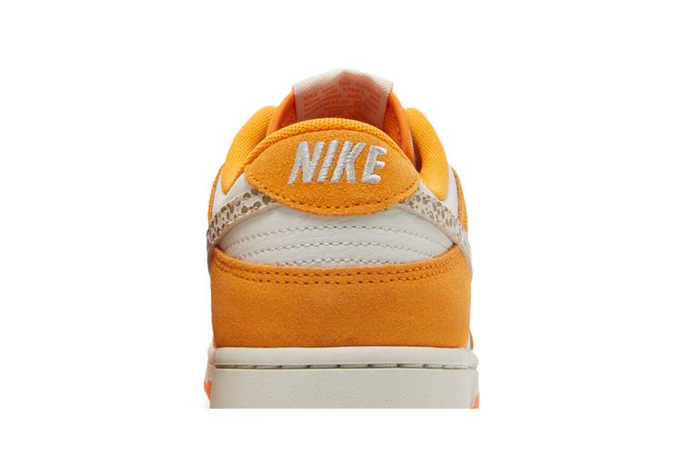 Dunk Low AS Safari Swoosh Kumquat