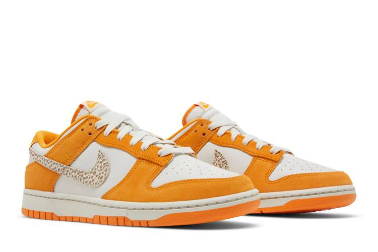 Dunk Low AS Safari Swoosh Kumquat