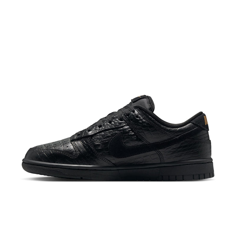 Dunk Low "Black Croc" - Women's