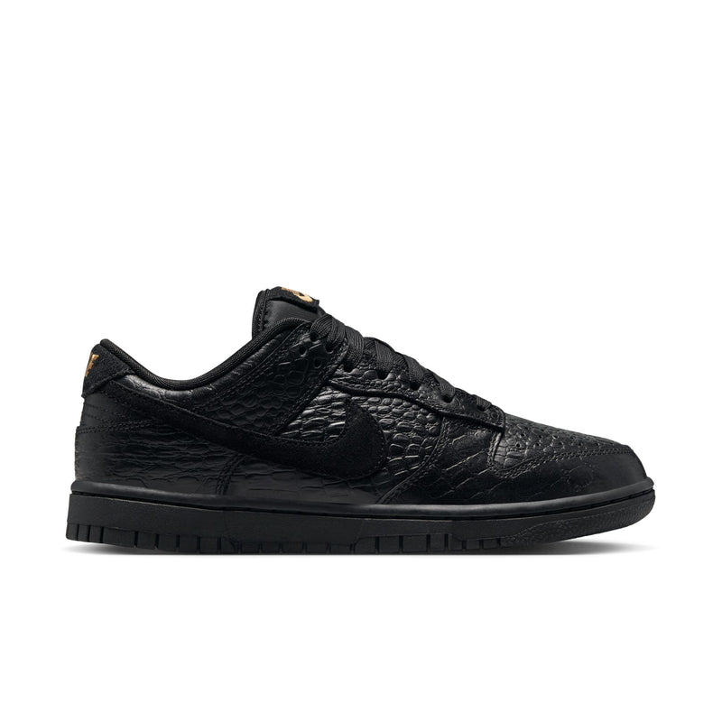 Dunk Low "Black Croc" - Women's