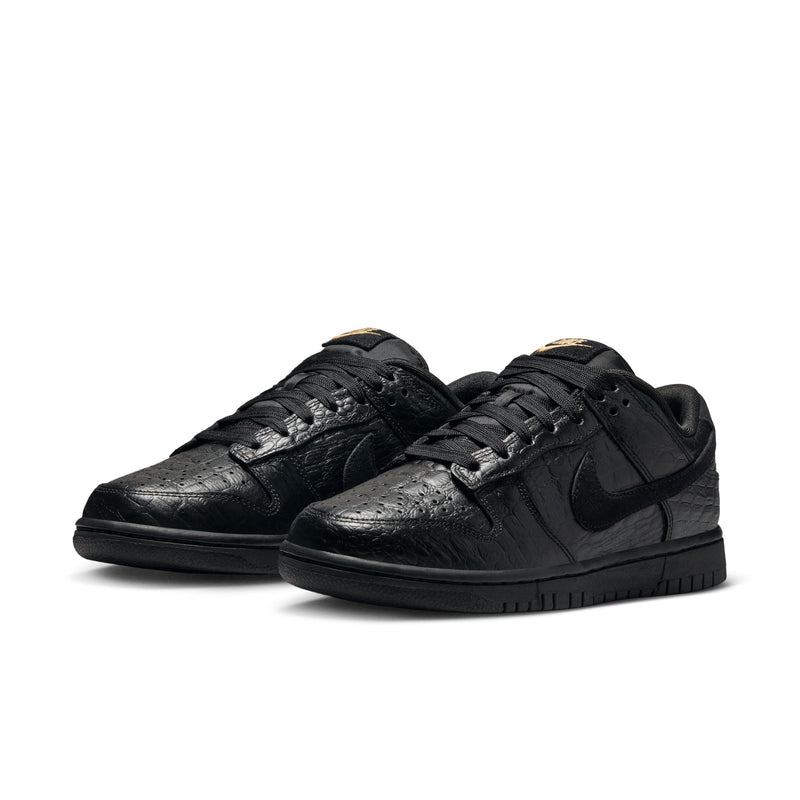 Dunk Low "Black Croc" - Women's