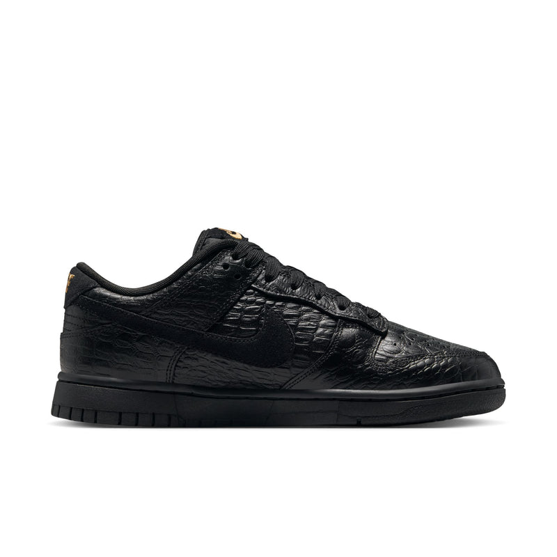Dunk Low "Black Croc" - Women's
