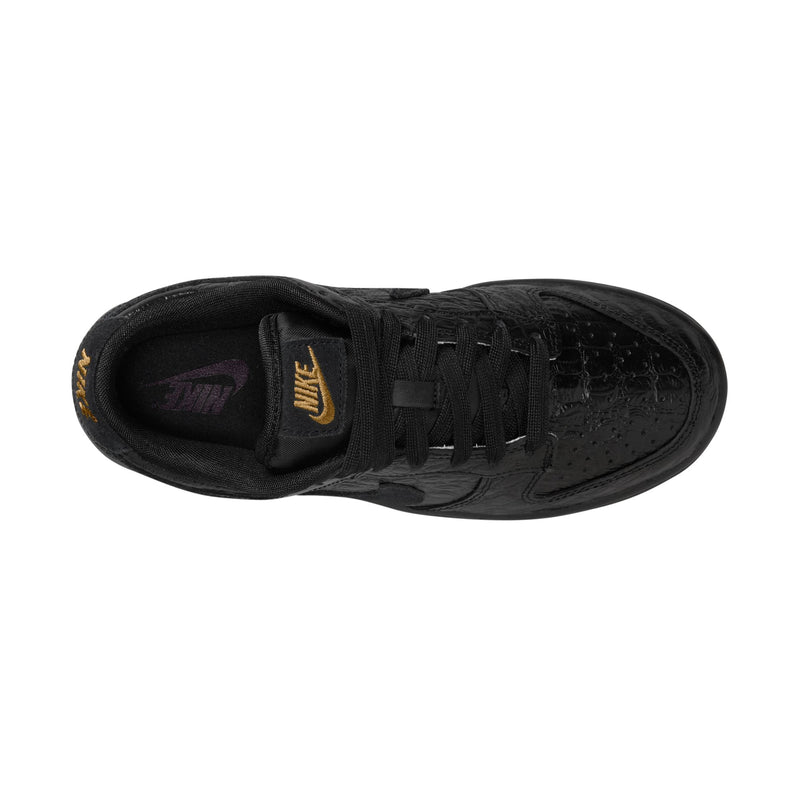 Dunk Low "Black Croc" - Women's