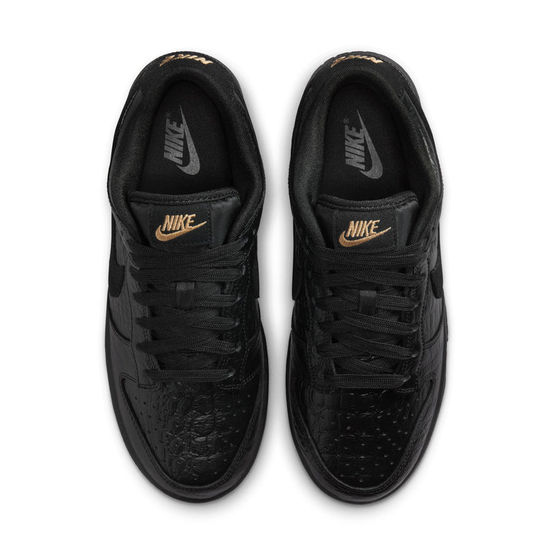 Dunk Low "Black Croc" - Women's