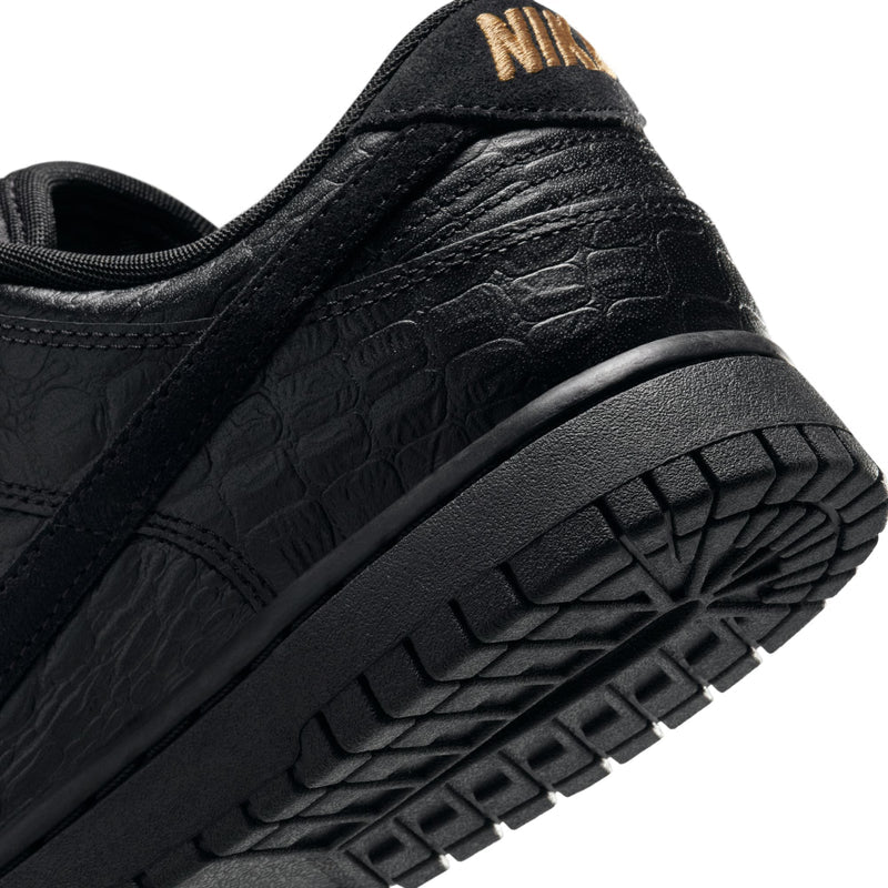Dunk Low "Black Croc" - Women's