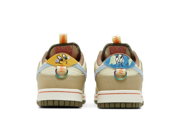 Dunk Low Cartoon
