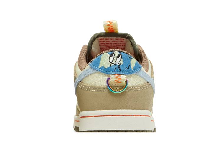 Dunk Low Cartoon