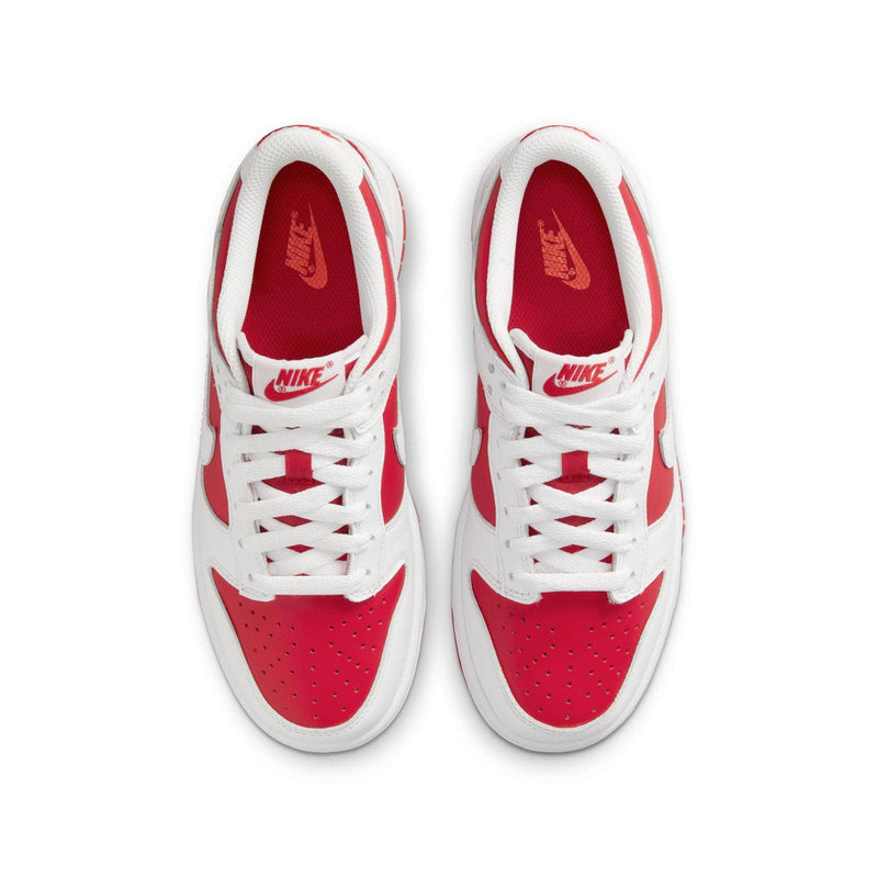 NIKE FOOTWEAR Nike Dunk Low "Championship Red" - Boy's GS