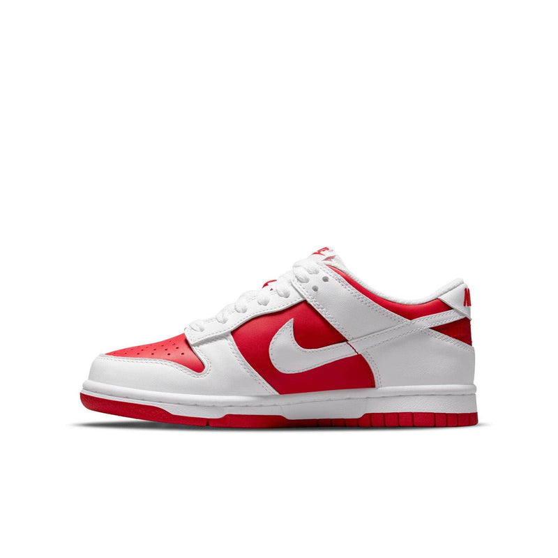 NIKE FOOTWEAR Nike Dunk Low "Championship Red" - Boy's GS