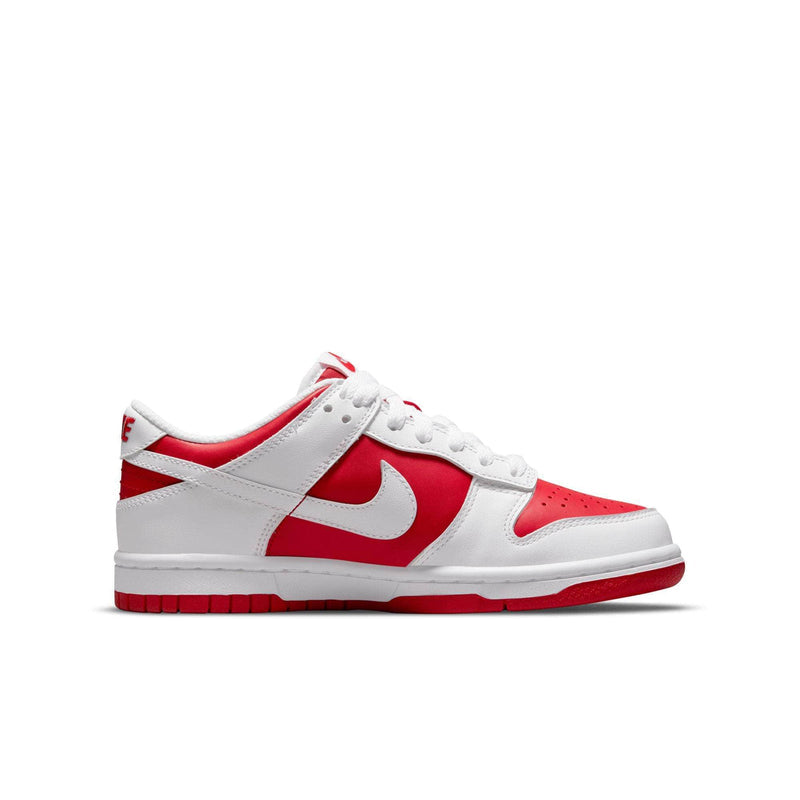 NIKE FOOTWEAR Nike Dunk Low "Championship Red" - Boy's GS