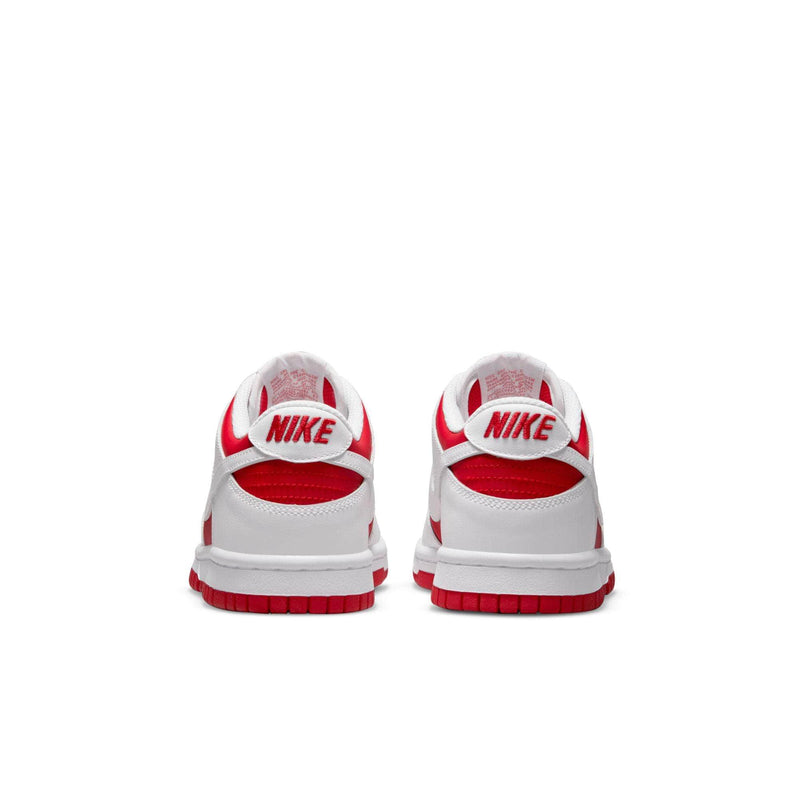 NIKE FOOTWEAR Nike Dunk Low "Championship Red" - Boy's GS