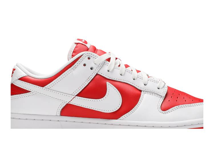 Dunk Low Championship Red