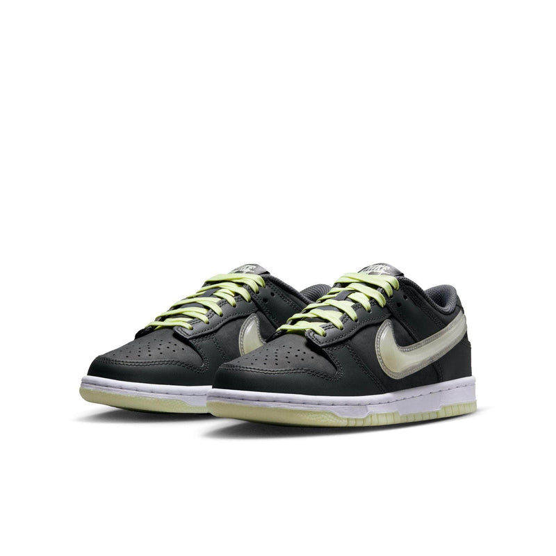 Nike FOOTWEAR Nike Dunk Low "Halloween Glow in the Dark" - Boy's Grade School