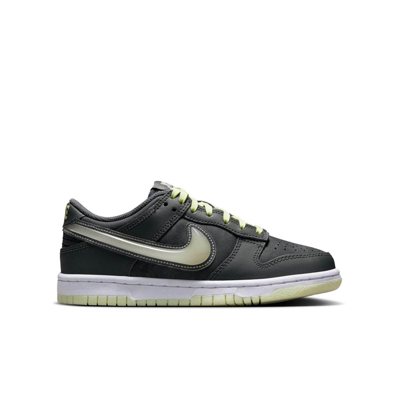 Nike FOOTWEAR Nike Dunk Low "Halloween Glow in the Dark" - Boy's Grade School