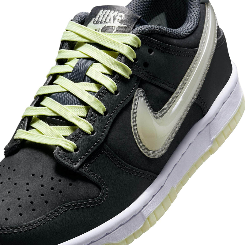 Nike FOOTWEAR Nike Dunk Low "Halloween Glow in the Dark" - Boy's Grade School