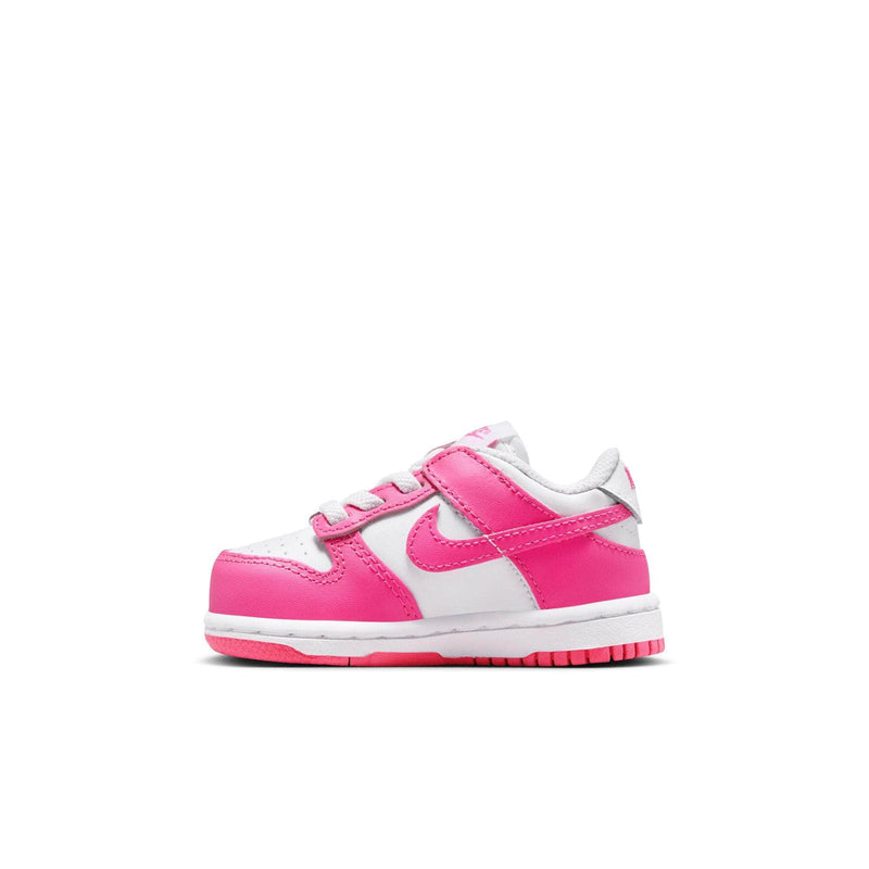 Nike FOOTWEAR Nike Dunk Low Laser Fuchsia - Toddler