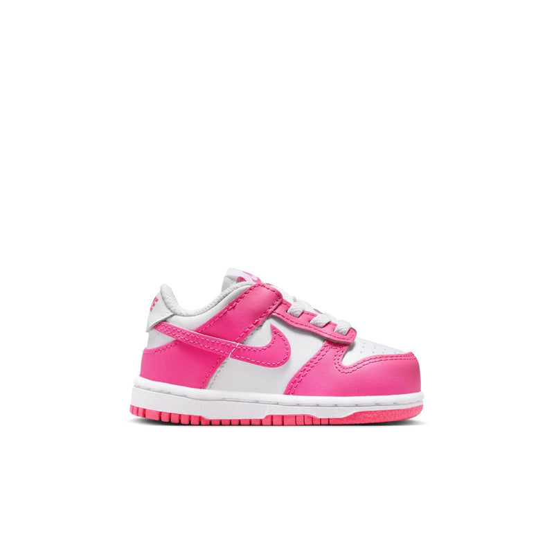 Nike FOOTWEAR Nike Dunk Low Laser Fuchsia - Toddler