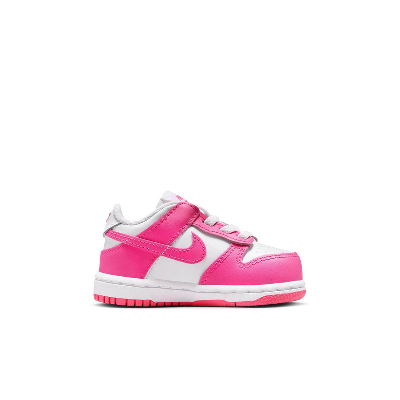 Nike FOOTWEAR Nike Dunk Low Laser Fuchsia - Toddler