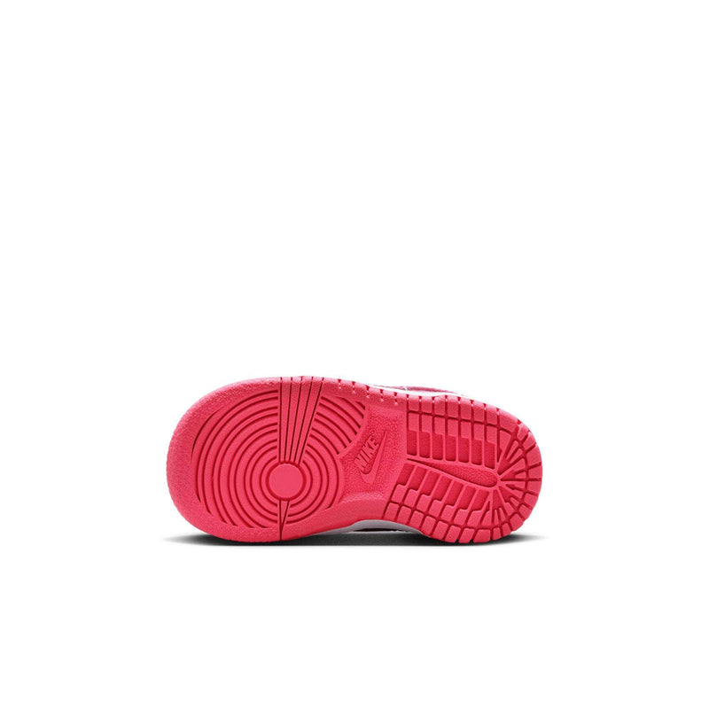 Nike FOOTWEAR Nike Dunk Low Laser Fuchsia - Toddler