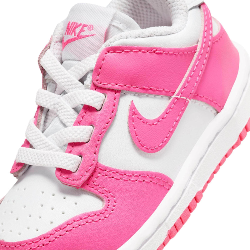 Nike FOOTWEAR Nike Dunk Low Laser Fuchsia - Toddler