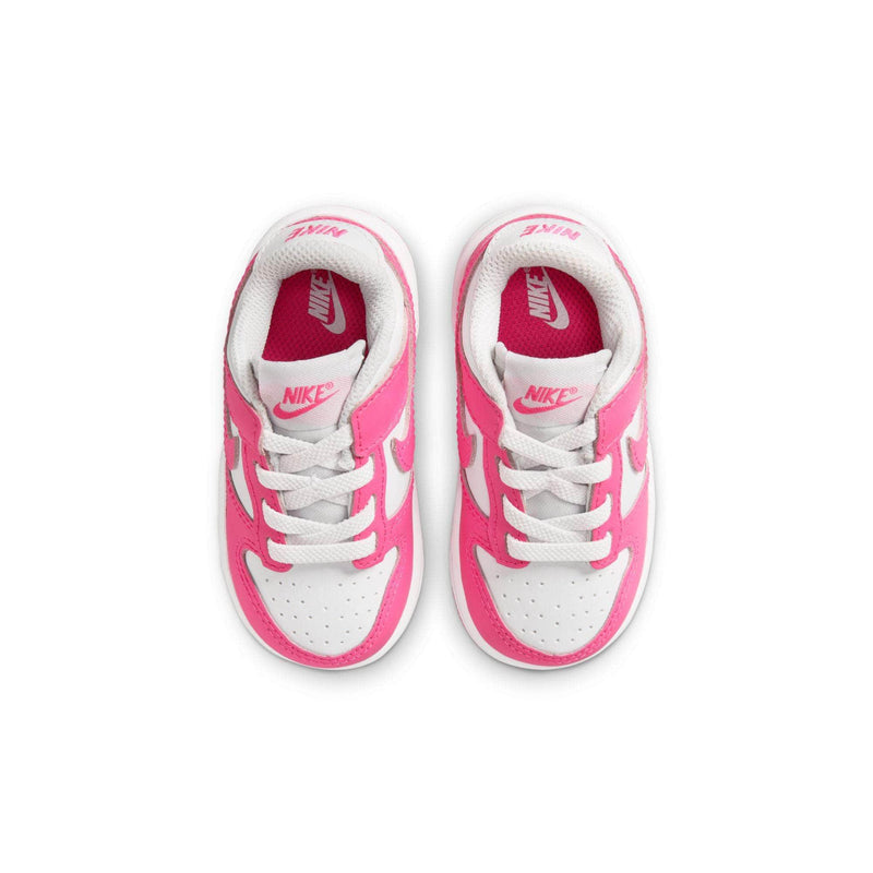 Nike FOOTWEAR Nike Dunk Low Laser Fuchsia - Toddler