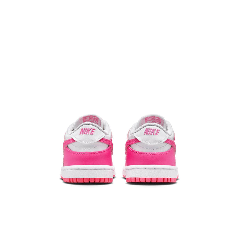 Nike FOOTWEAR Nike Dunk Low Laser Fuchsia - Toddler