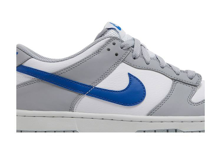 Dunk Low Mini Swoosh Wolf Grey Game Royal (GS)