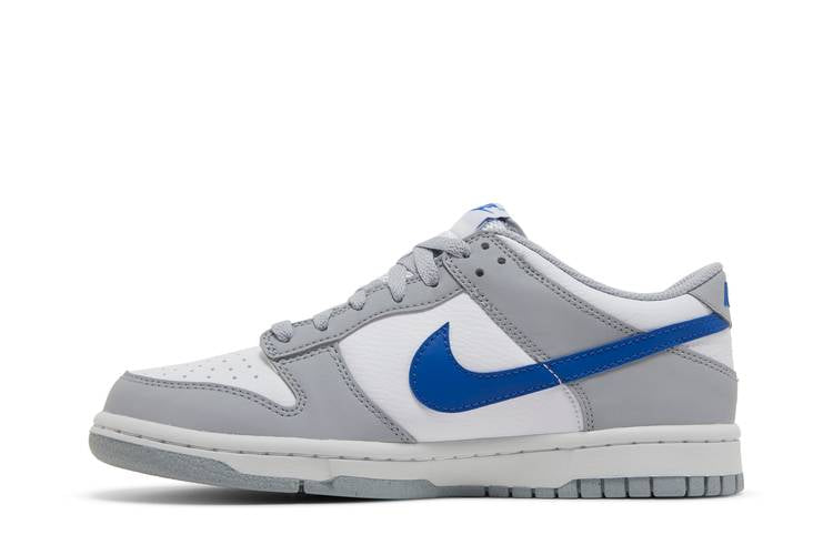 Dunk Low Mini Swoosh Wolf Grey Game Royal (GS)