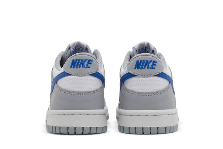 Dunk Low Mini Swoosh Wolf Grey Game Royal (GS)