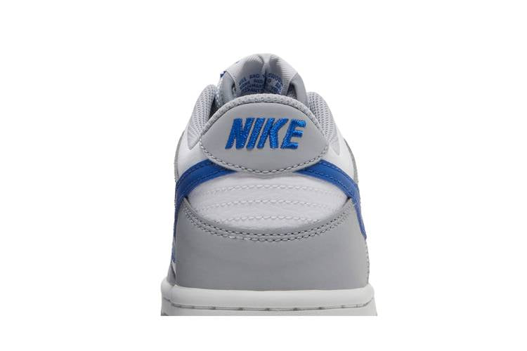 Dunk Low Mini Swoosh Wolf Grey Game Royal (GS)