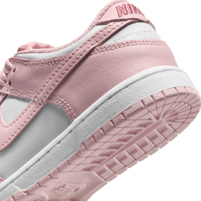 Nike FOOTWEAR Nike Dunk Low "White Pomegranate" - Preschool