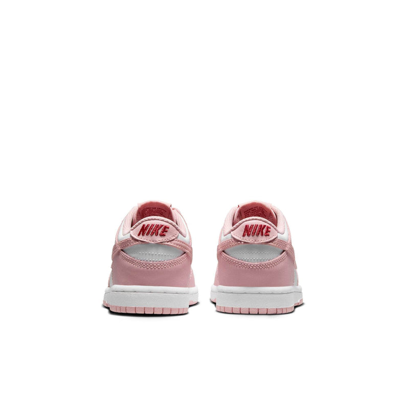 Nike FOOTWEAR Nike Dunk Low "White Pomegranate" - Preschool