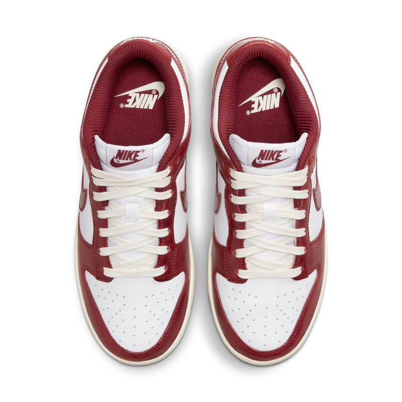 NIKE FOOTWEAR Nike Dunk Low PRM Team Red - Women's